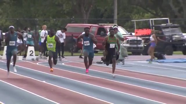 Athletes from different countries take the monitor at 2023 Miramar Invitational
