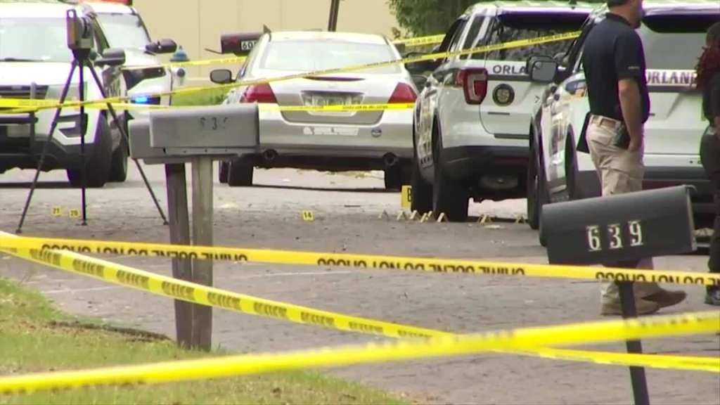 4 dead, including a child, following overnight domestic violence incident and police shooting in Orlando - Vimarsana News