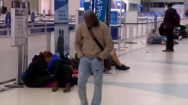 For travelers stranded after historic floods lead to FLL’s closure, the