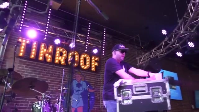 Tin Roof eclectic live music joint based out of Nashville opens in