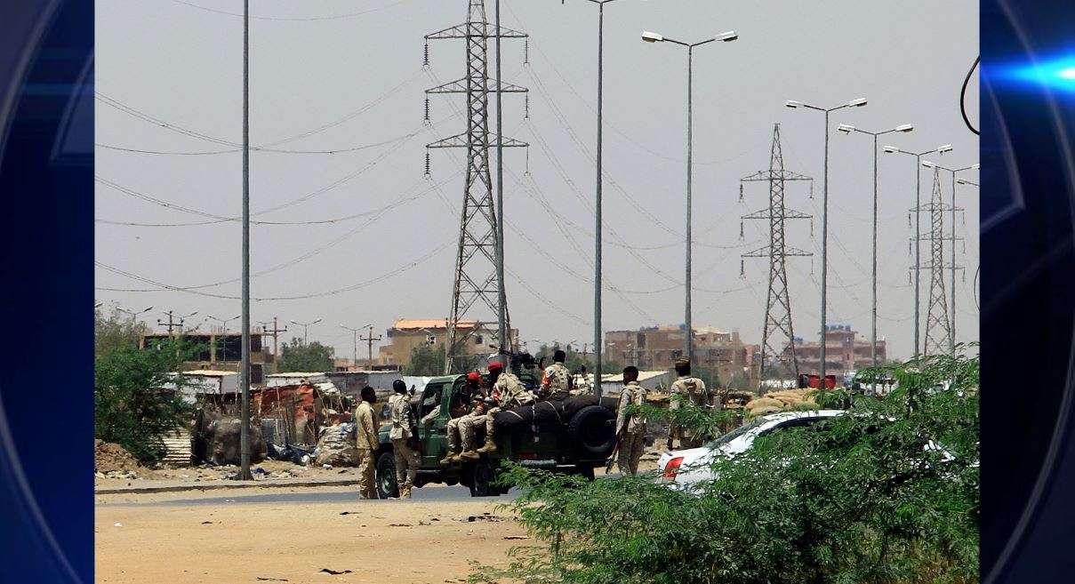 Fighting between Sudan military rivals enters second day, with dozens ...