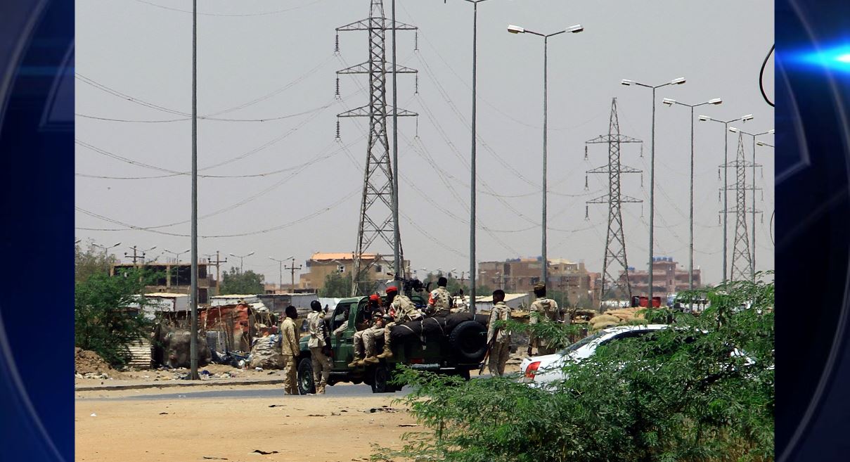 Fighting between Sudan military rivals enters second day, with dozens ...