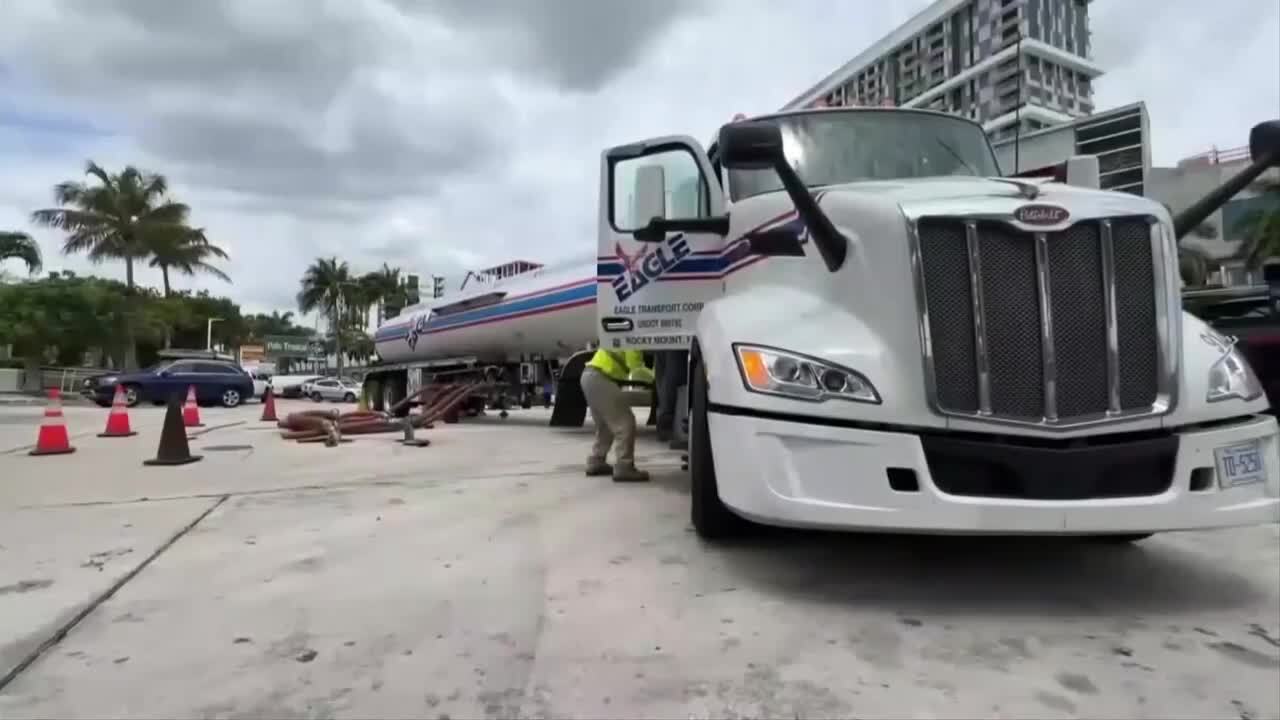 South Florida drivers finally see fuel supply relief as historic