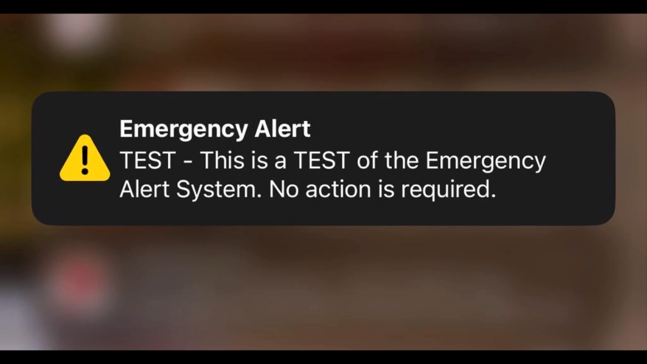 Florida woken up at 445 a.m. by test of emergency system WSVN 7News