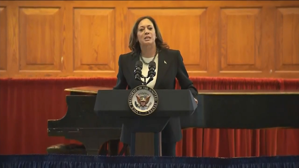 VP Harris set to visit Miami to discuss climate change agenda - Vimarsana News