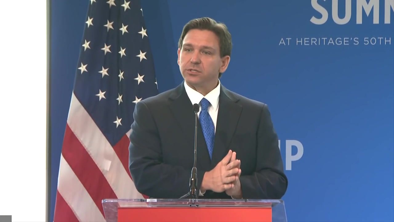 DeSantis quiet on Trump indictment as he faces conservatives in Trump country  WSVN 7News  Miami News Weather Sports  Fort Lauderdale