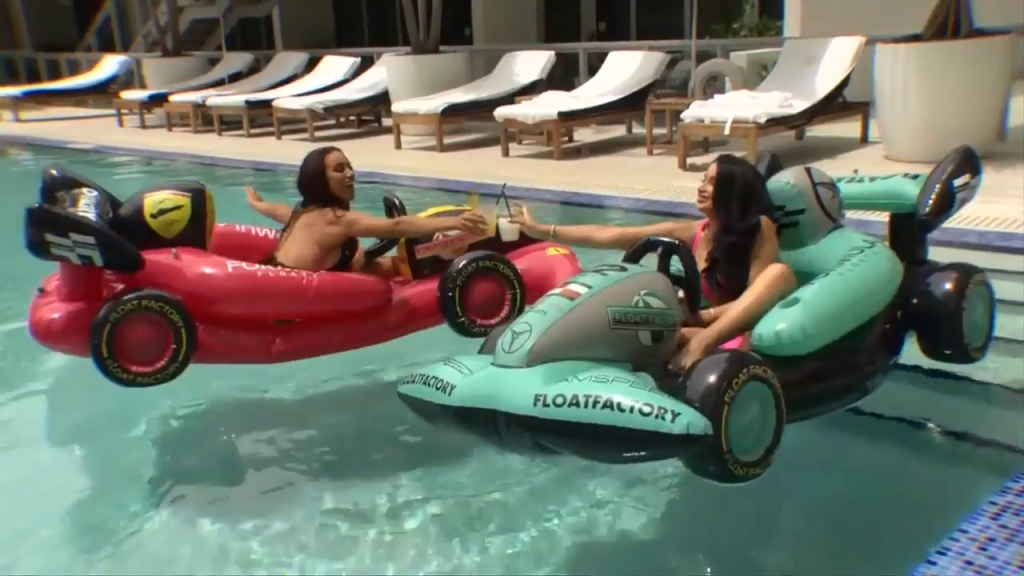Gabriel Hotel is celebrating Miami Grand Prix, come relax and soak up some sun in unique floats - Vimarsana News