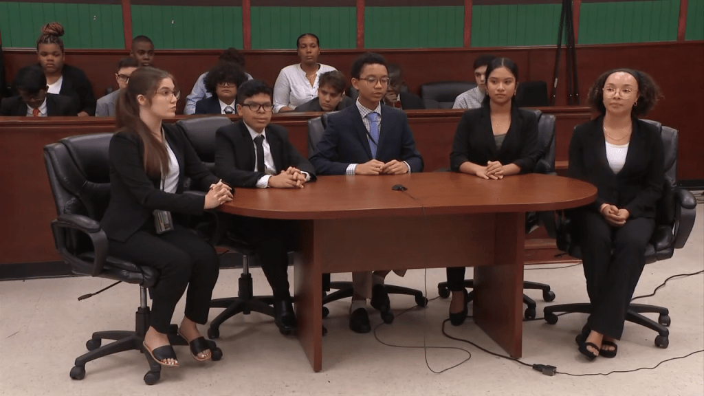 Nova Middle School wins national We The People competition - Vimarsana News