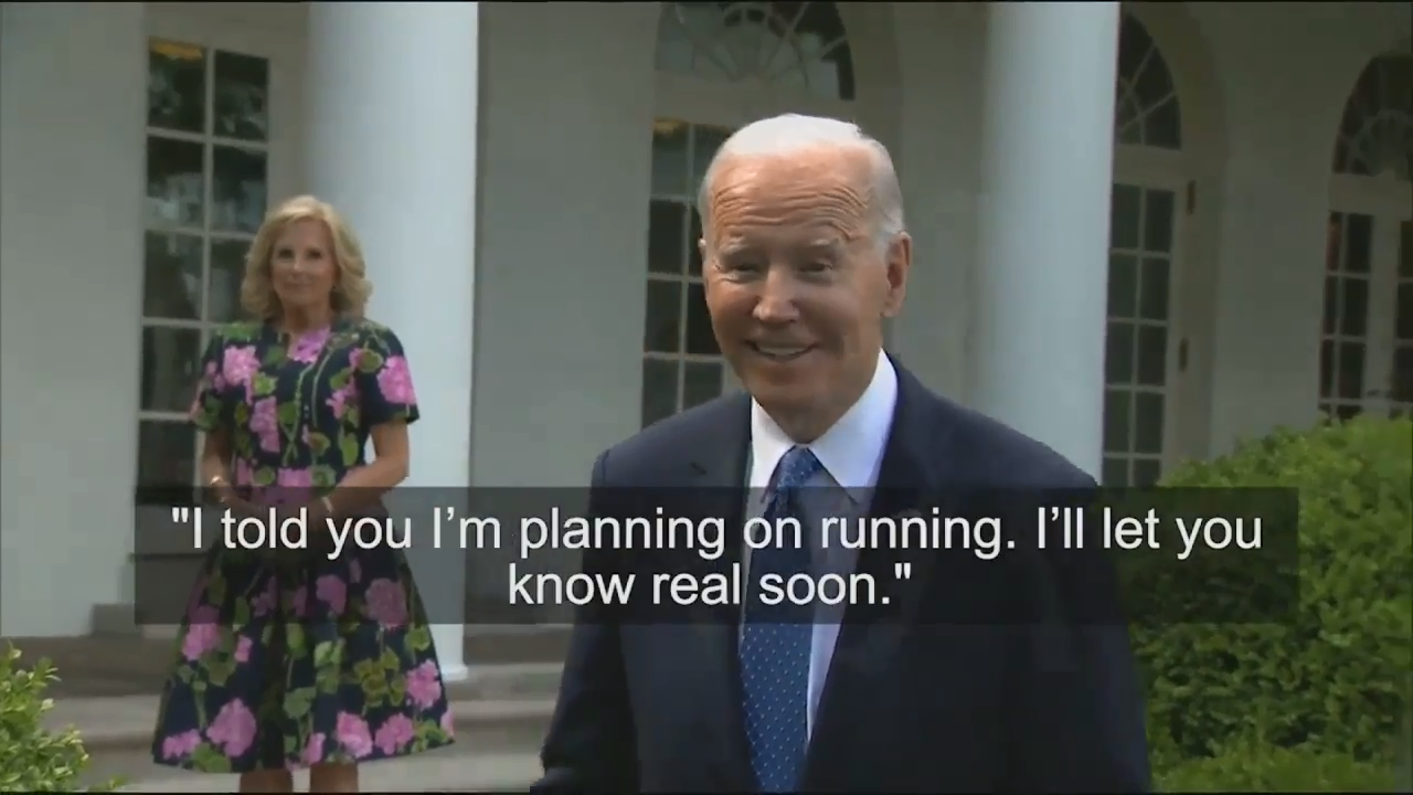 Biden announces 2025 reelection bid ‘Let’s finish this job’ WSVN