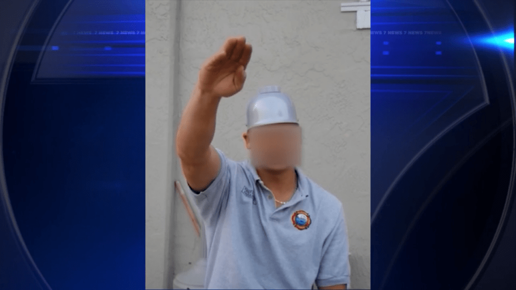 Florida firefighter faces backlash after posing as Hitler in photo - Vimarsana News