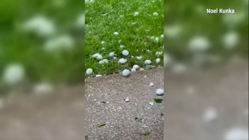 Large hail drops on parts of Texas and Florida as South remains at risk of severe storms - Vimarsana News