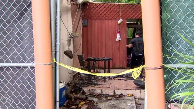 20 displaced after fire sparks at 2story house in Little Havana