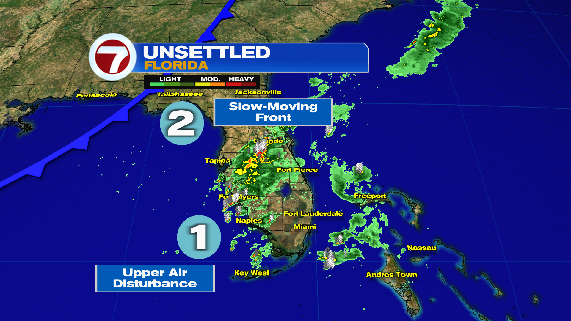 More Storms in Store - WSVN 7News | Miami News, Weather, Sports | Fort ...