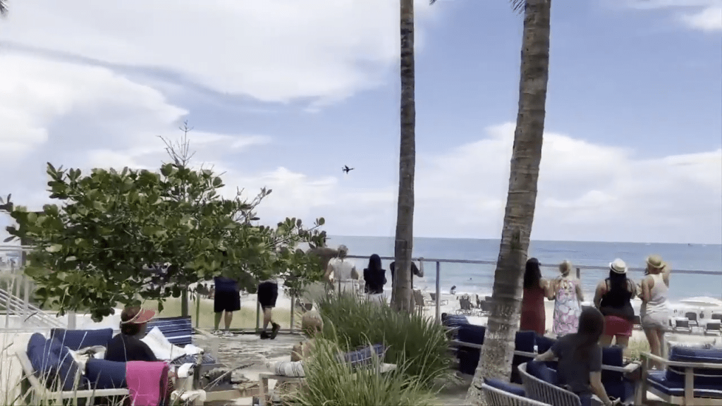 Dune by Laurent Tourondel boasts great view of Fort Lauderdale Air Show