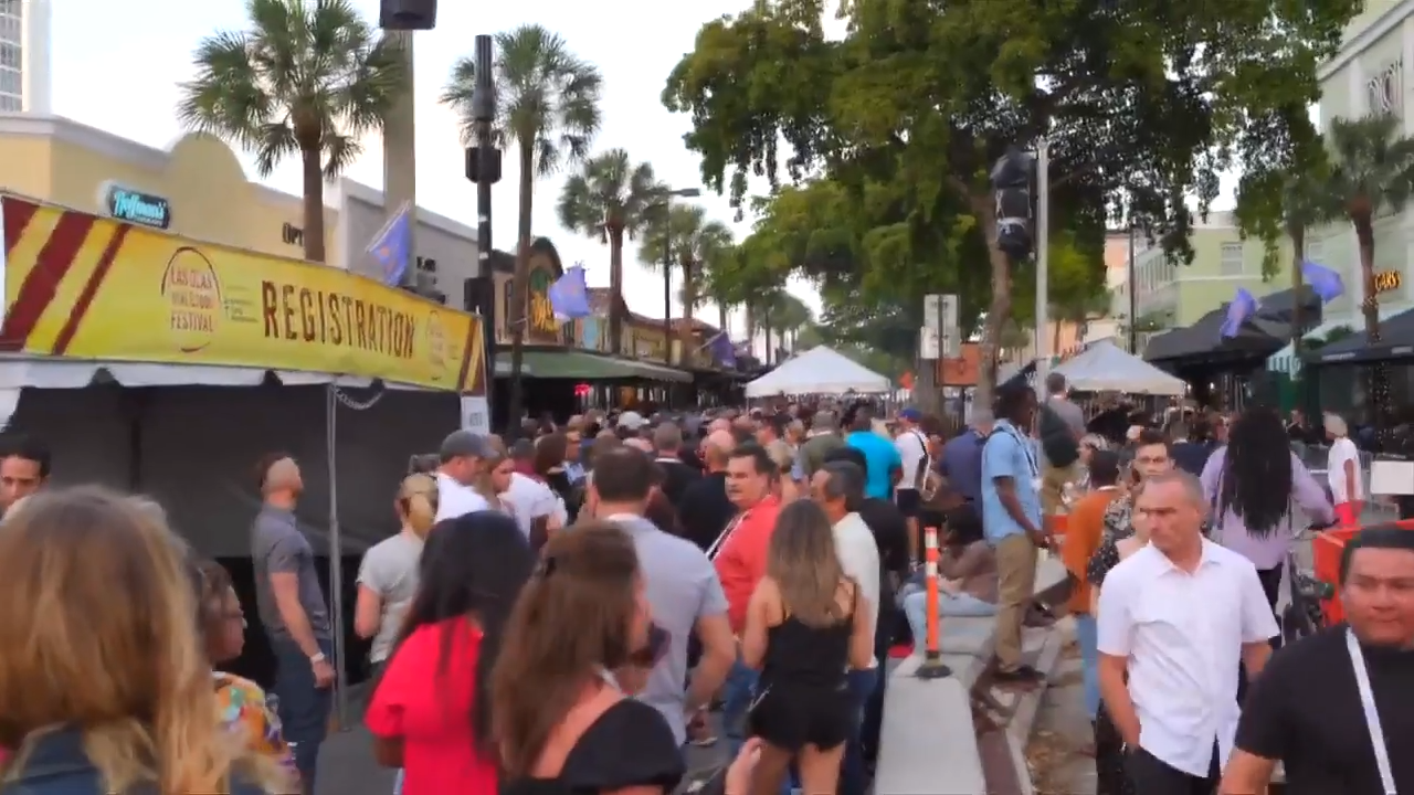 27th Annual Las Olas Wine & Food Festival is this Friday WSVN 7News