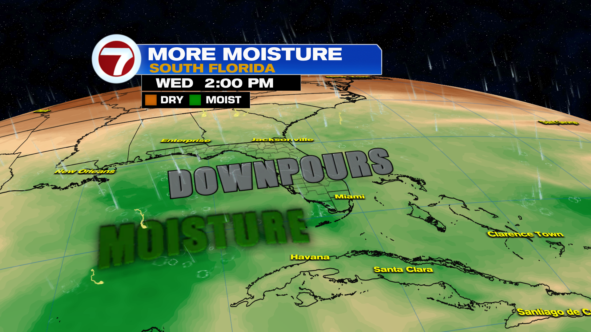 Stormy Week Ahead - WSVN 7News | Miami News, Weather, Sports | Fort ...
