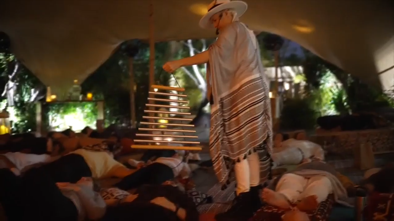 The Movement Oasis hosts sound healing experience this Friday WSVN