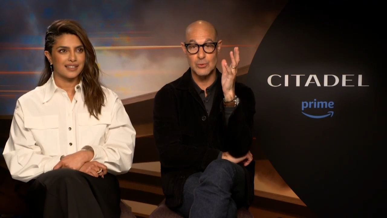 Priyanka ChopraJonas and Stanley Tucci on Amazon Prime spy series ‘Citadel’ WSVN 7News