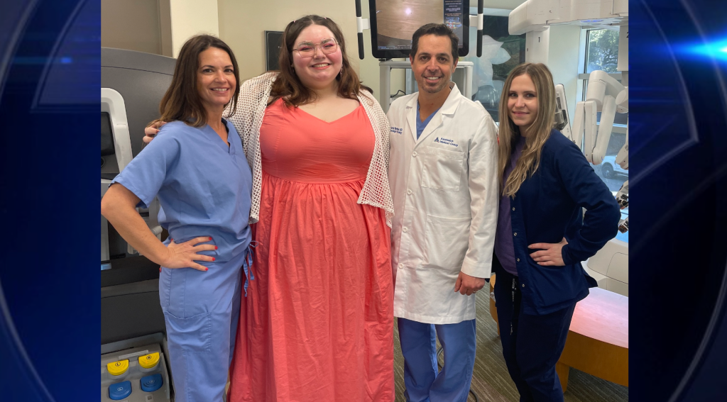 Jacksonville woman has 104pound tumor removed Jacksonville woman has 104pound tumor removed