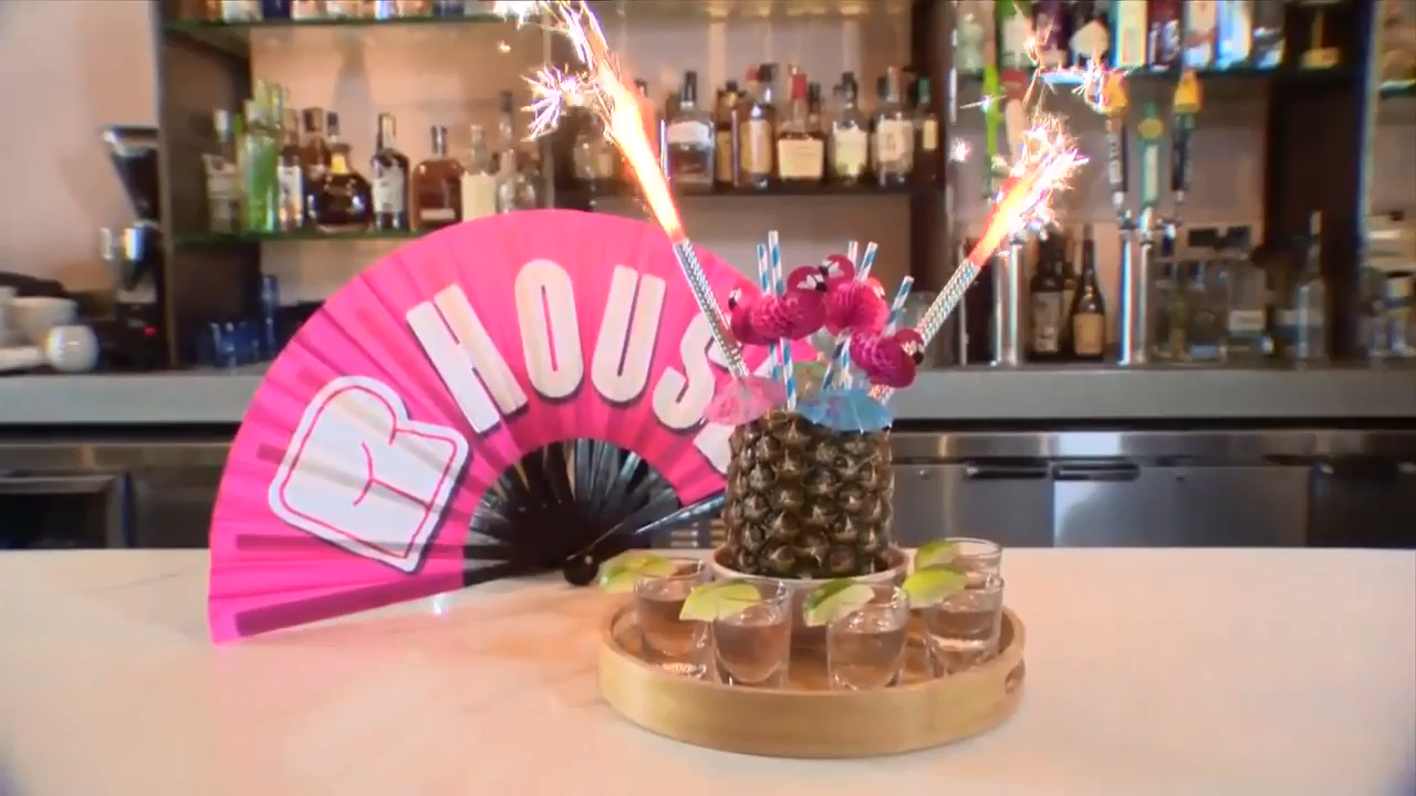 Miami and Broward restaurants with unique drinks made to share WSVN