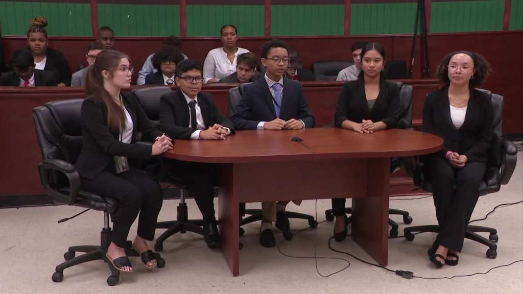 Nova Middle School's mock trial team prepares for competition in Washington DC – WSVN 7News | Miami News, Weather, Sports - Vimarsana News