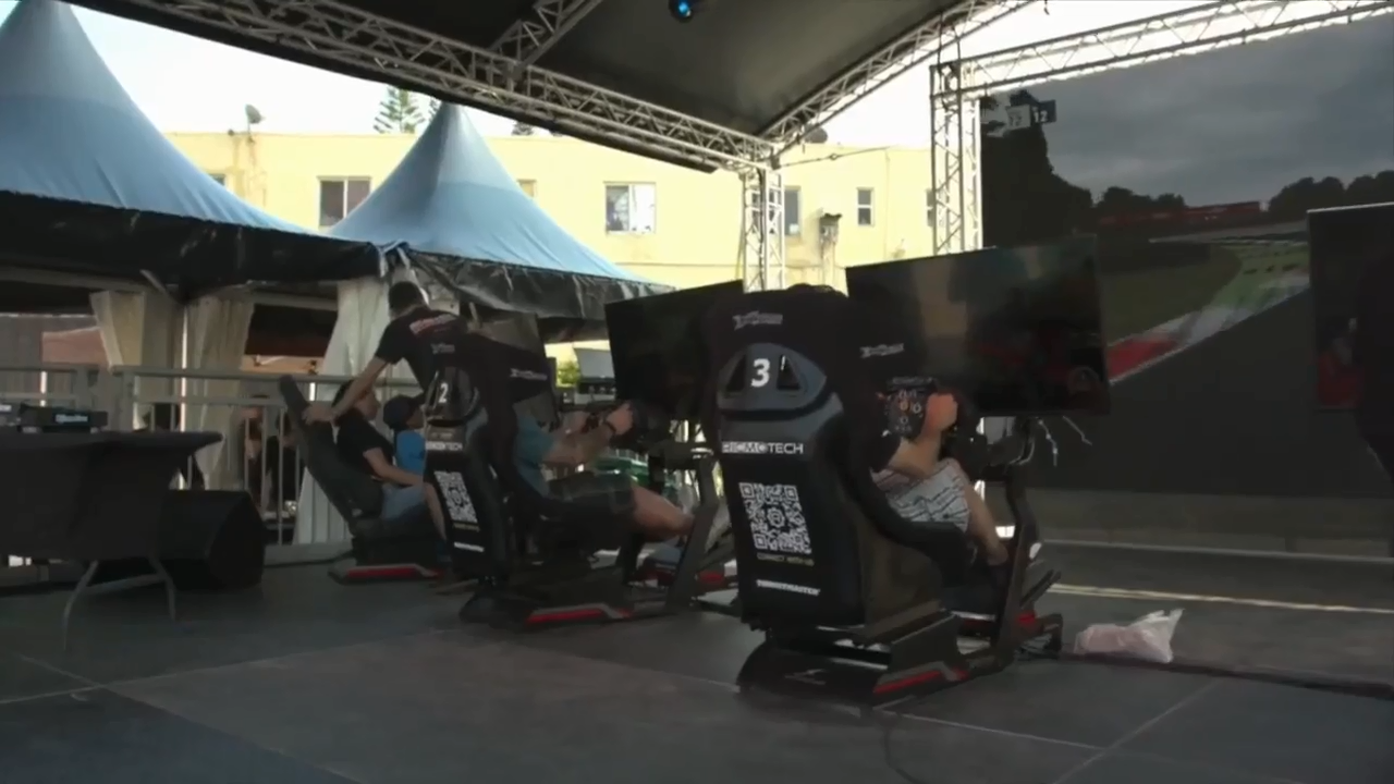 Buckle up for Racing Fan Fest at Wynwood Markeplace as Formula 1 racing