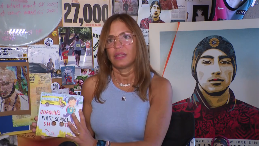 Mother of son killed in Parkland shooting creates children's book detailing horrors of gun violence – WSVN 7News | Miami News, Weather, Sports - Vimarsana News
