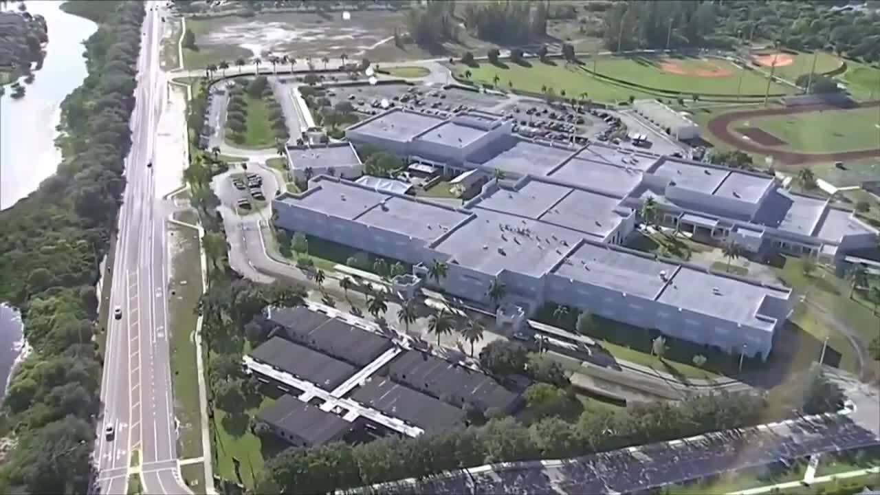 BSO determine no threat after reports of bomb at Everglades High School