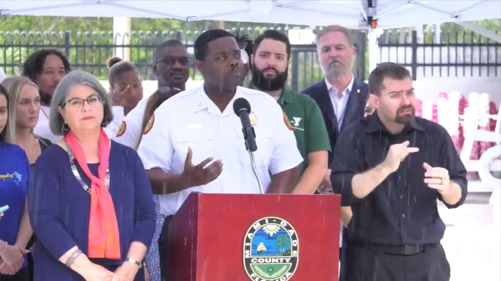 MiamiDade County creates swim safety campaign SPLASH ahead of summer MiamiDade County creates swim safety campaign SPLASH ahead of summer
