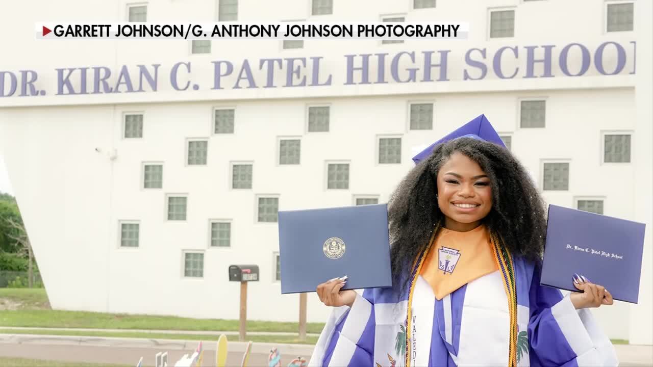 17yearold Tampa girl graduates high school with 8.07 GPA WSVN 7News