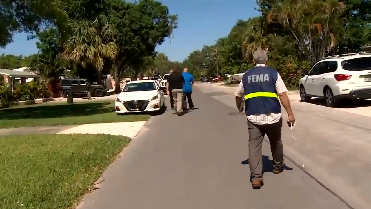 FEMA helps residents in Broward County apply for aid WSVN 7News