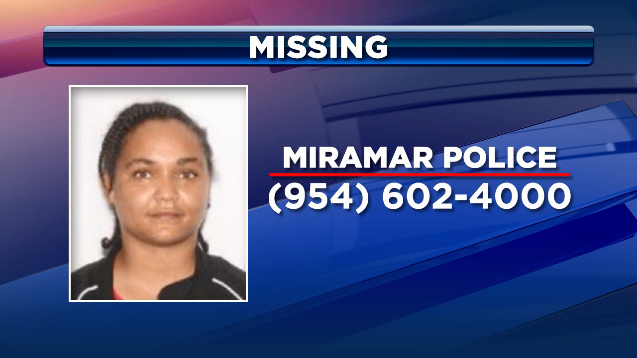 Police Search For 30 Year Old Woman Missing From Miramar Wsvn 7news Miami News Weather 