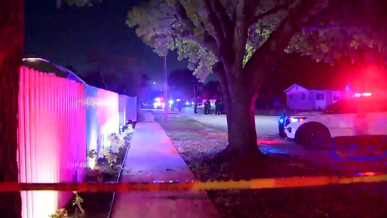 Police searching for shooter after man found with gunshot wound in