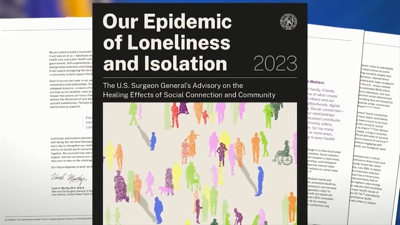 Surgeon general lays out framework to tackle loneliness and ‘mend the