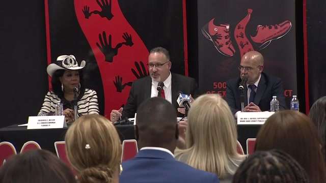 US Education Secretary Cardona takes part in roundtable discussion in Miami Gardens - Vimarsana News