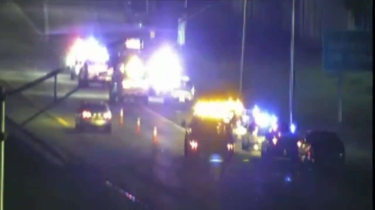 Off-duty officer involved in crash on Turnpike in Homestead - WSVN ...