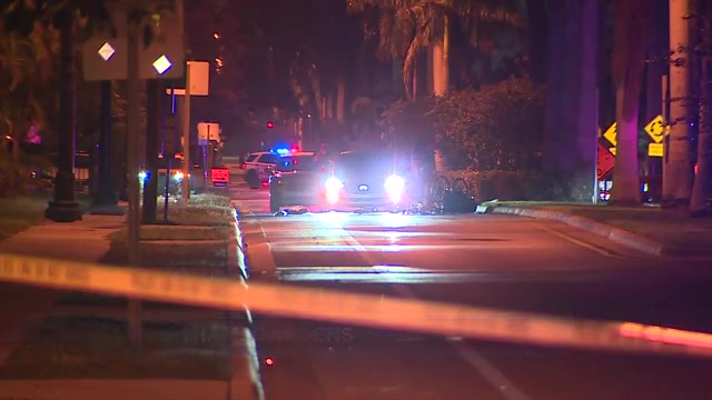Pedestrian hospitalized after crash in Miami Gardens - WSVN 7News ...