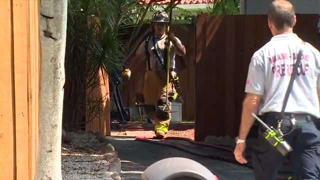 Crews put out grill fire at Palmetto Bay home; no injuries - WSVN 7News ...