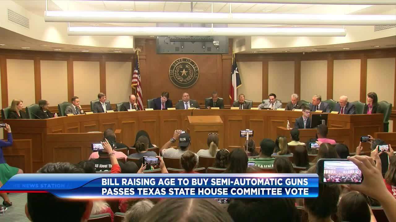 Stalled gun bill advances in Texas after new mass shootings - WSVN ...
