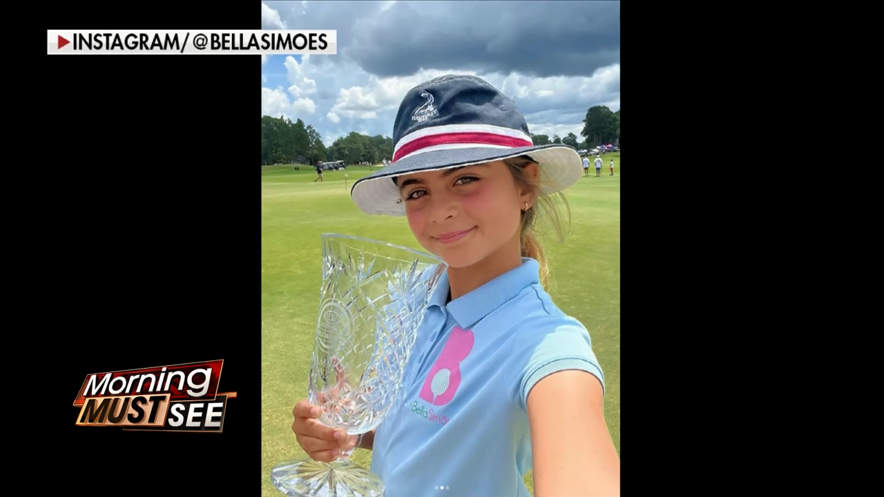 Nineyearold girl from Naples youngest ever to attempt US