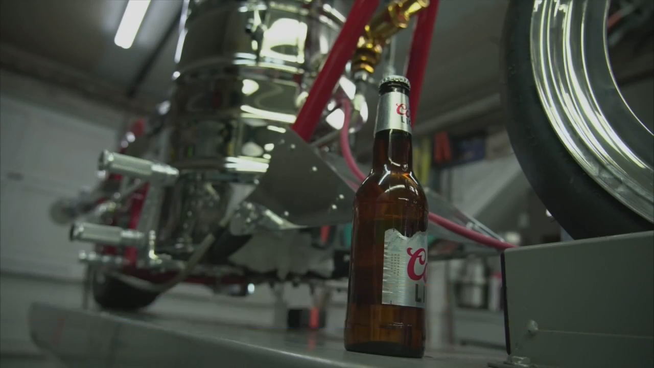 Minnesota man invents beerpowered motorcycle WSVN 7News Miami News