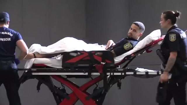 Hialeah Police officer hospitalized after being run over by biker in ...