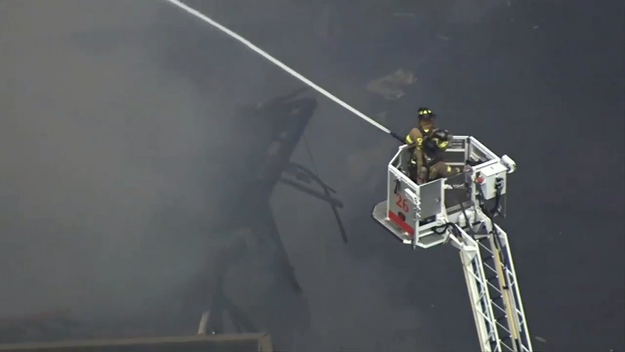 Fire chief: 2 missing after massive blaze at North Carolina ...
