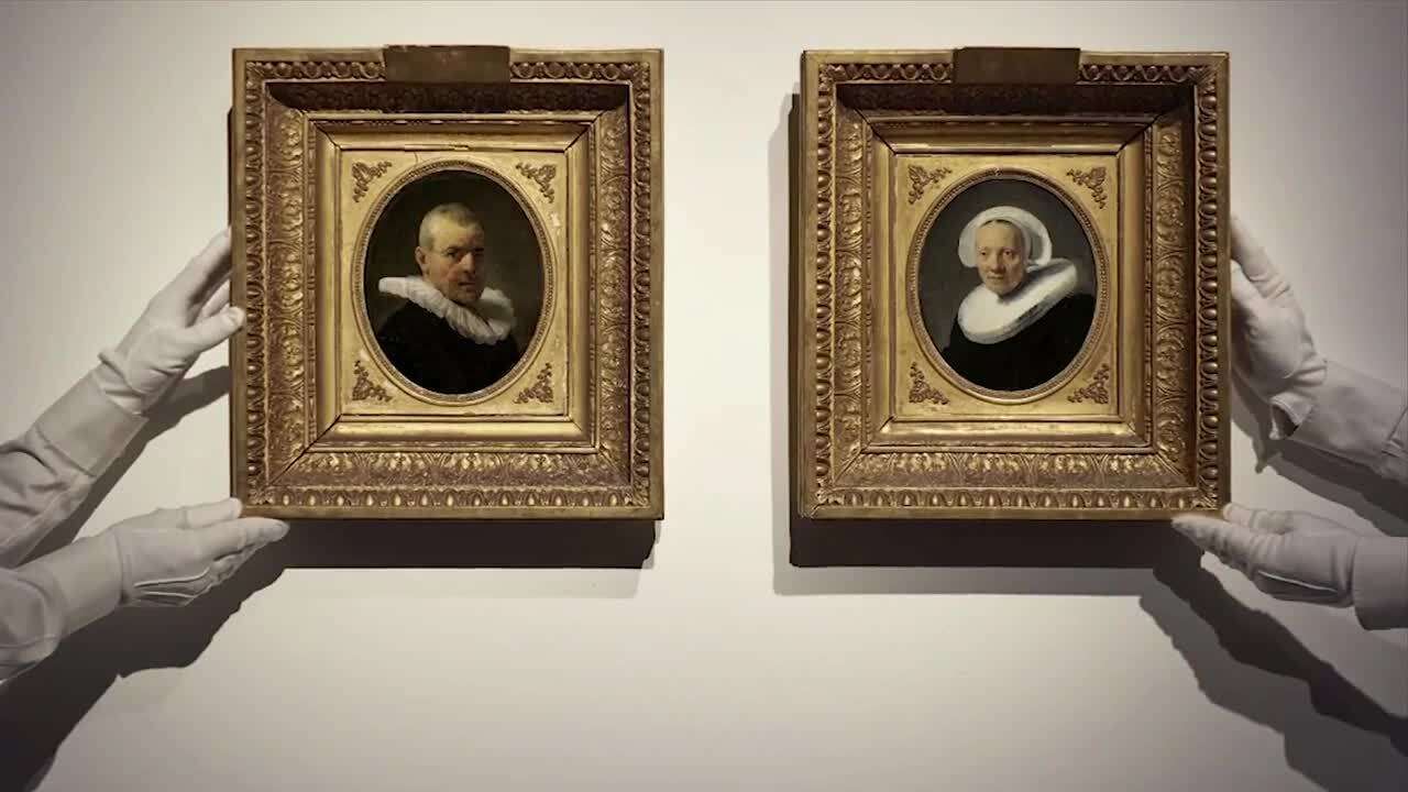 Rembrandt portraits that were privately held for nearly 200 years go on show in Amsterdam - WSVN 7News | Miami News, Weather, Sports - Vimarsana News