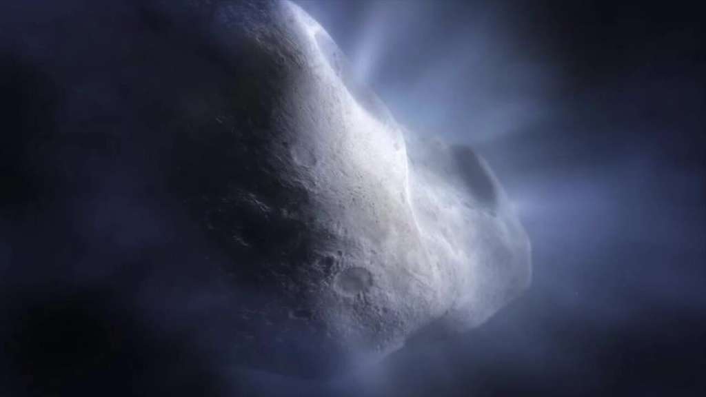 Webb telescope spots water in rare comet - Vimarsana News