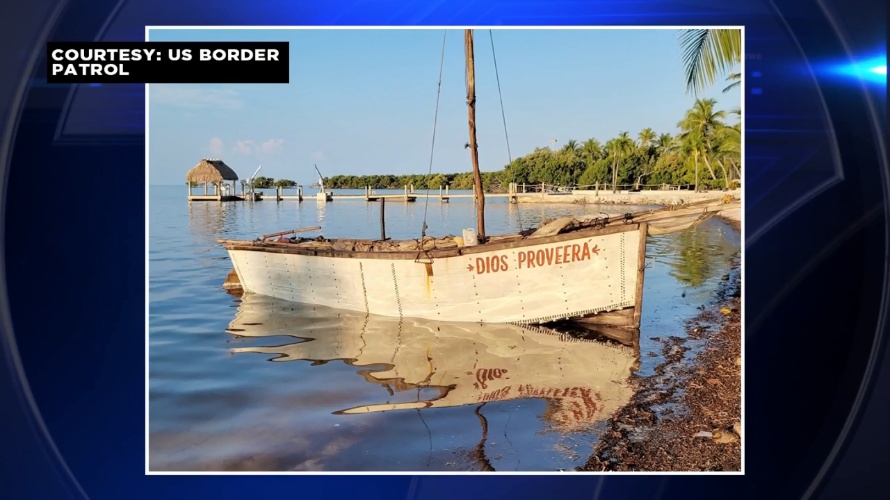 23 migrants land in the Florida Keys WSVN 7News Miami News, Weather