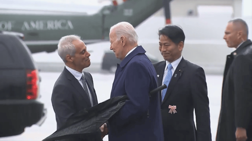Biden consults with Japan's Kishida ahead of Group of Seven summit in Hiroshima – WSVN 7News | Miami News, Weather, Sports - Vimarsana News