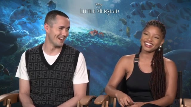 Stars of Disney’s live-action ‘Little Mermaid’ talk about updating ...