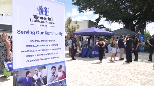 Memorial Healthcare’s One City at a Time program kicks off in
