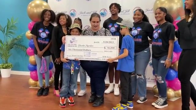 Teens with local Jack and Jill chapter raise funds to help 5 Broward families in need Teens with local Jack and Jill chapter raise funds to help 5 Broward families in need